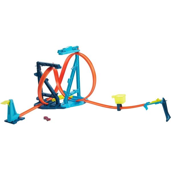 

Трек Хот Вилс Бесконечная петля Hot Wheels Track Builder Unlimited Infinity Loop Kit