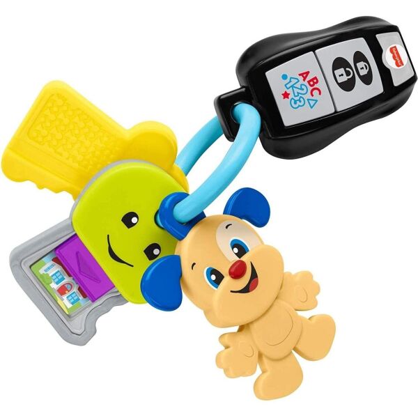 

Набор игровых ключей Фишер-прайс Fisher-Price Laugh and Learn Play and Go Keys