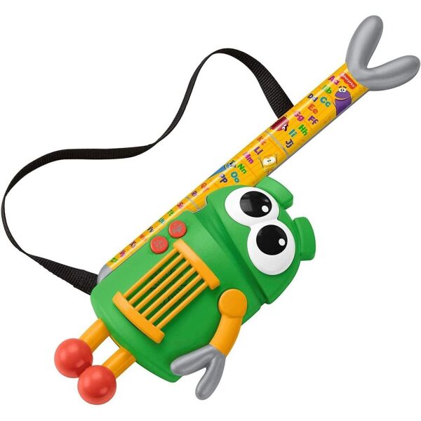 

Гитара рок-звезды Фишер-Прайс Fisher-Price Storybots A to Z Rock Star Guitar
