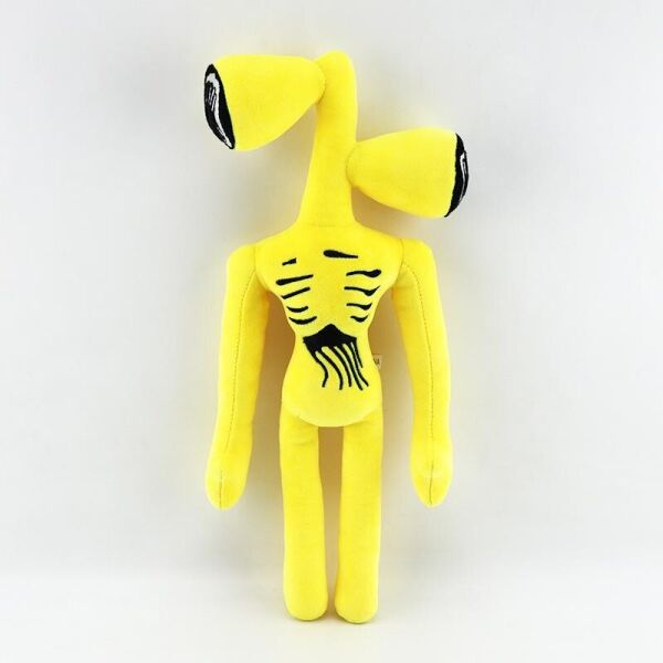 

Мягкая игрушка Сиреноголовый Siren Head, 40см, желтый