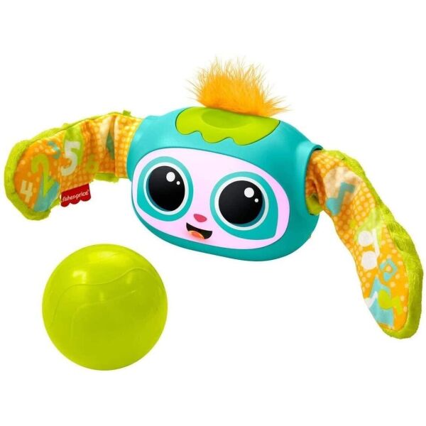 

Интерактивная музыкальная игрушка Фишер-Прайс Fisher-Price Rollin' Rovee