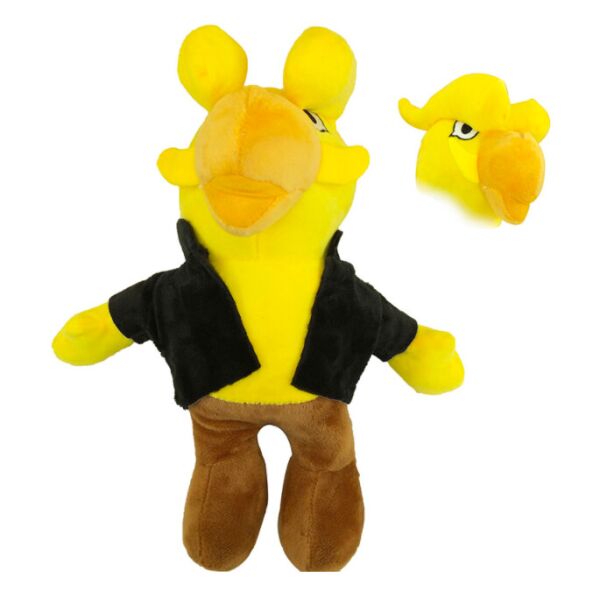 

Мягкая игрушка Ворон Феникс из игры Бравл Cтарс 30 см