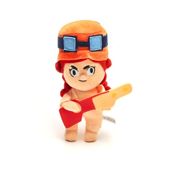 

Мягкая игрушка Джесси из Бравл Старс / 24 см, популярный герой Jessie из игры Brawl Stars