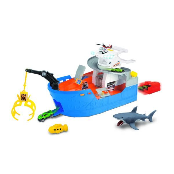 

Игровой набор с акулой Adventure Force Shark Attack Playset