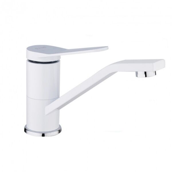 

Смеситель для кухни Frap F4545 Белый