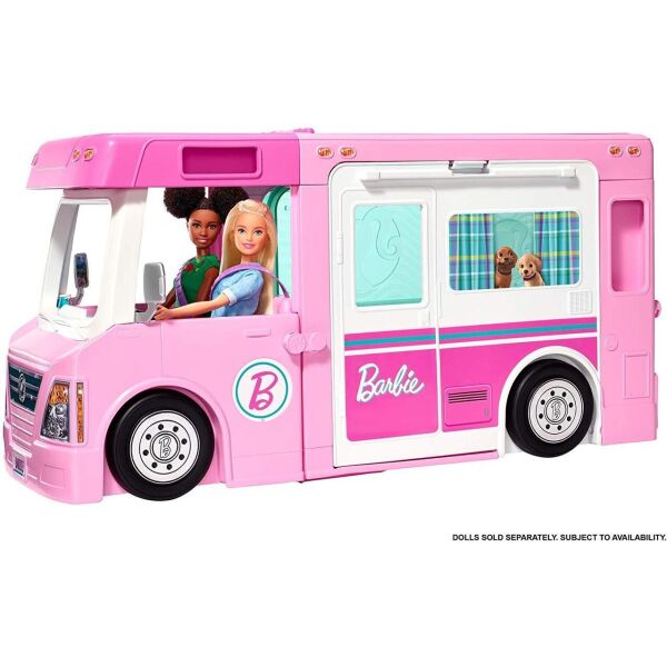 Кемпер трейер мечты Барби 3 в 1 ​Barbie 3-in-1 Dream Camper Vehicle 2020