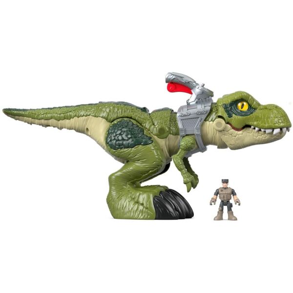 

Тираннозавр Фишер-Прайс Fisher-Price Imaginext Jurassic World Mega Mouth T-Rex