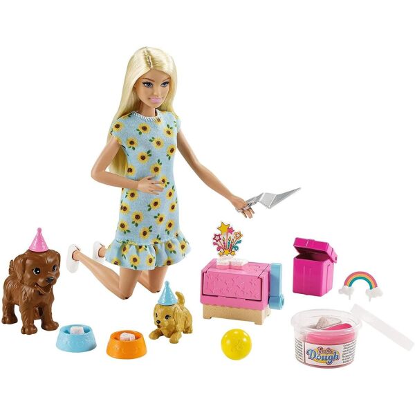 

Кукла Барби и щенки Вечеринка Barbie Doll and Puppy Party Playset