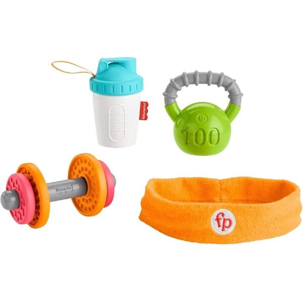 

Игровой набор Первый фитнес Фишер-Прайс Fisher-Price Baby Biceps Gift Set