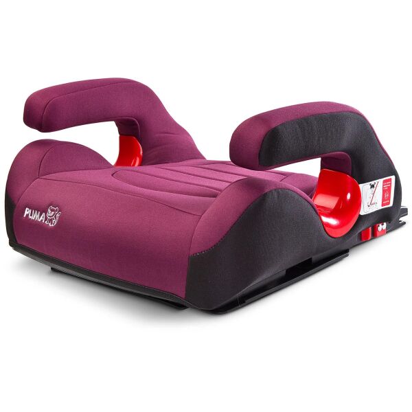 

Автокресло бустер Caretero Puma группа 2-3 (15-36 кг ) с системой Isofix и подлокотниками Фуксия