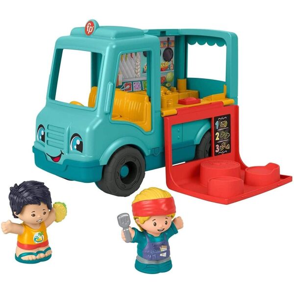 

Фуд-фургон Фишер-Прайс Fisher-Price Little People Serve It Up Food Truck