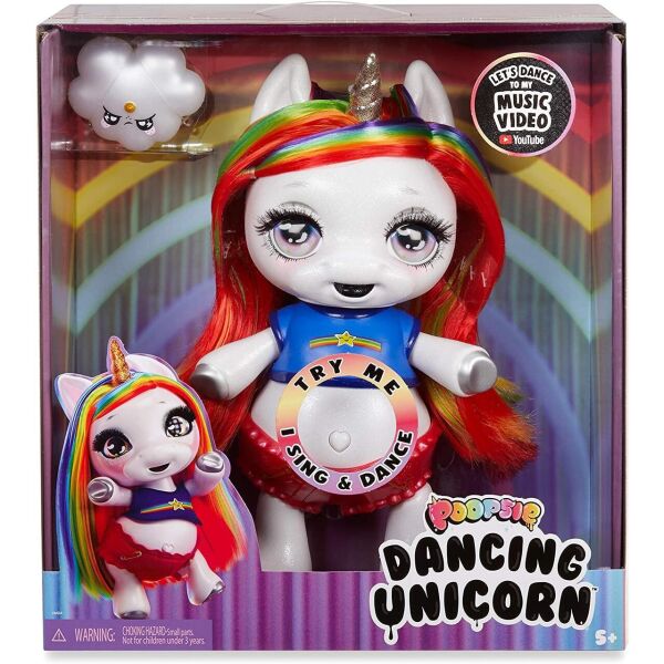 

Пупси танцующий Единорог Орининал Poopsie Dancing Unicorn Rainbow Brightstar