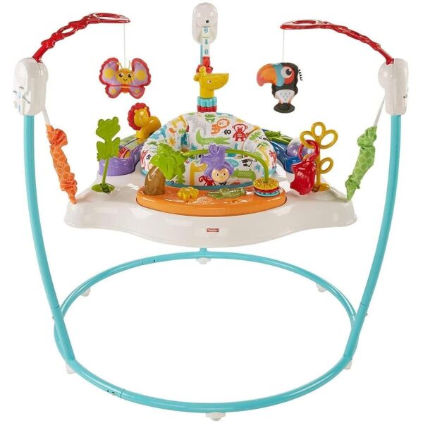 

Ходунки-прыгунки Фишер-Прайс Fisher-Price Animal Activity Jumperoo