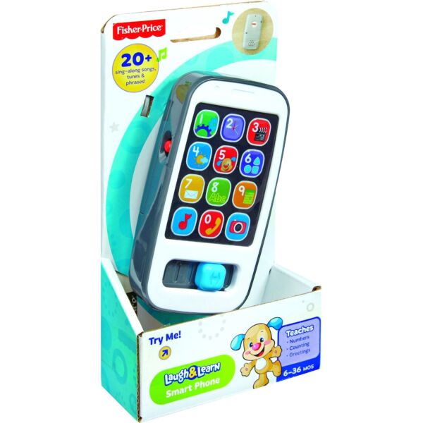 

Музыкальный смартфон Фишер-Прайс Fisher-Price Laugh and Learn Smart Phone
