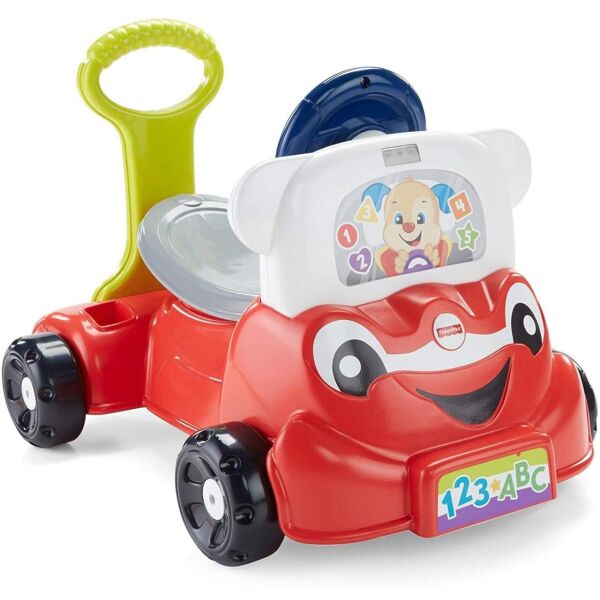

Интерактивная машина Фишер-Прайс Fisher-Price Laugh and Learn 3-in-1 Smart Car