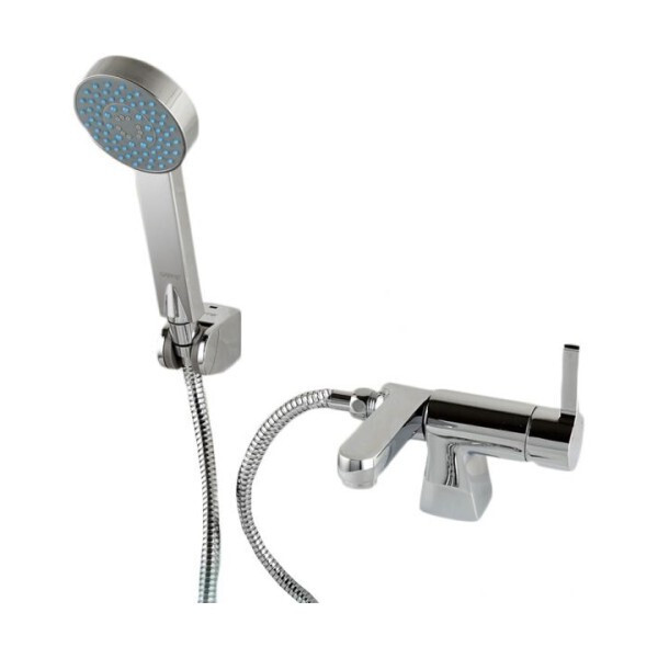 

Смеситель для умывальника с гигиеническим душем Gappo Chanel G1204 Хром