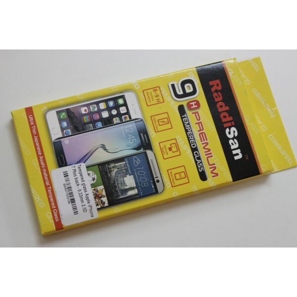 

Защитное стекло iPhone 7 Plus Back (Raddisan 0.33mm)