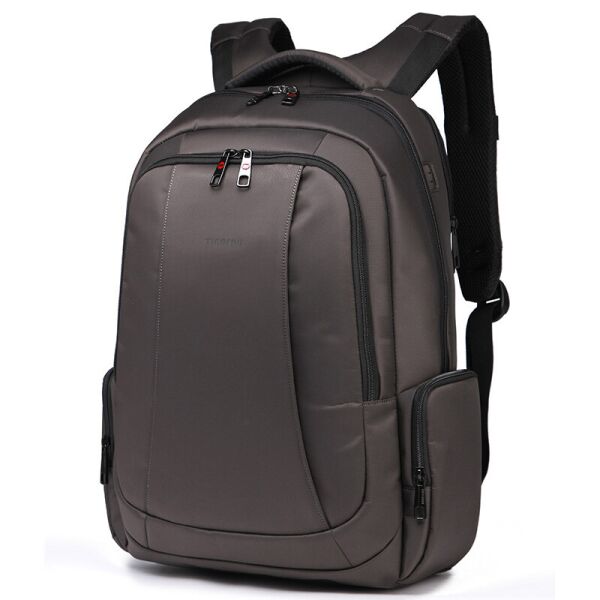 

Рюкзак для ноутбука Tigernu T-B3143 15.6"/29 л на 7 отделений + в комплекте кодовый замок и сумка для документов Кофейный
