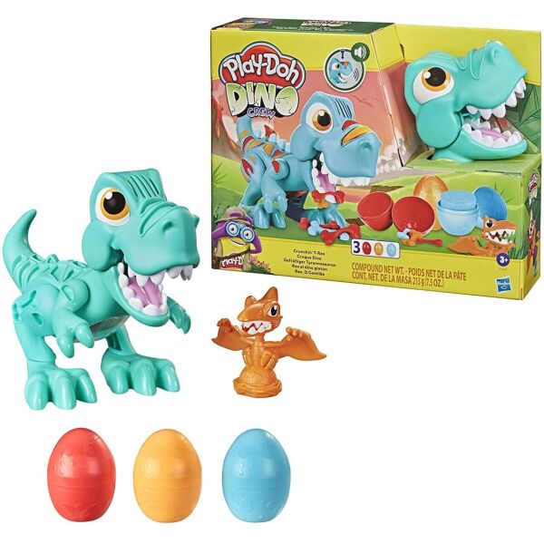 

Игровой набор Плей-До Тираннозавр Play-Doh Dino Crew Crunchin' T-Rex Toy