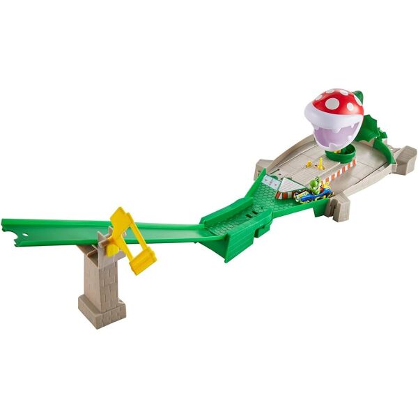 

Трек Хот Вилс Марио Карт Hot Wheels Mario kart Piranha Plant Slide Track Set