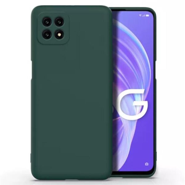 

Силиконовый чехол Liquid Silicone Case Oppo A72 5G / A53 5G / A73 5G