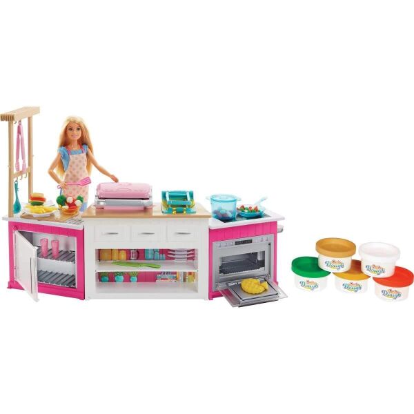 

Набор Барби мега кухня Barbie Ultimate Kitchen Mattel