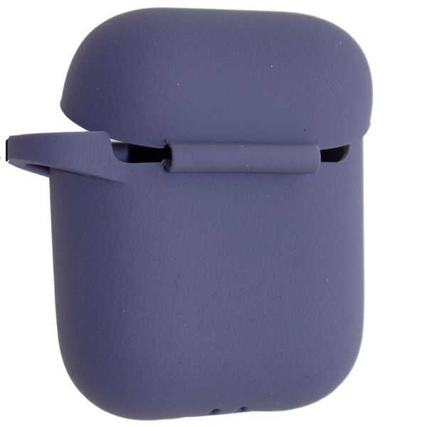 

Силиконовый чехол Silicone Case AirPods 1 / 2 с карабином