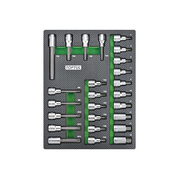 

Набор бит TOPTUL GEB2501