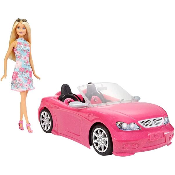 

Кукла Барби и кабриолет Barbie Doll and Car Mattel FPR57