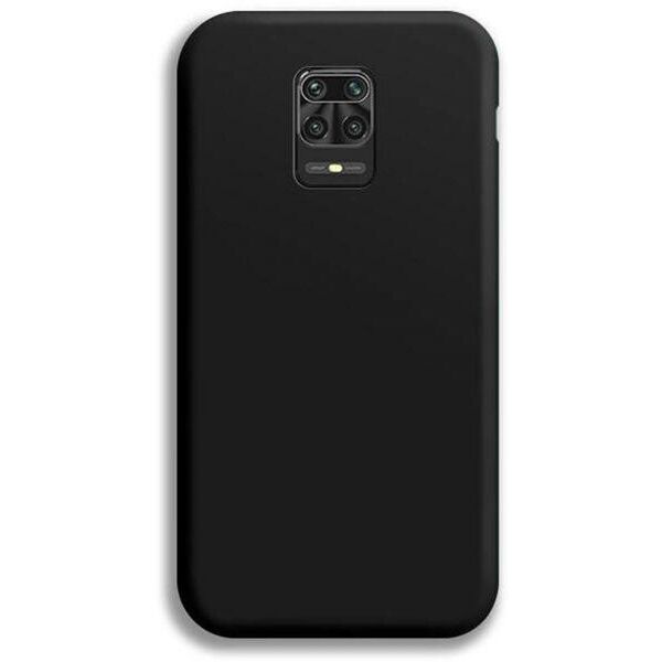 

Силиконовый чехол Liquid Silicone Case Xiaomi Redmi Note 9 Pro Max