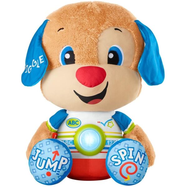 

Большой плюшевый щенок Фишер-Прайс Fisher-Price Laugh and Learn So Big Puppy, Large Musical Plush Toy