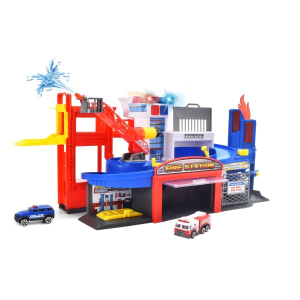 

Пожарно-спасательная станция Adventure Force Fire and Rescue Station Playset