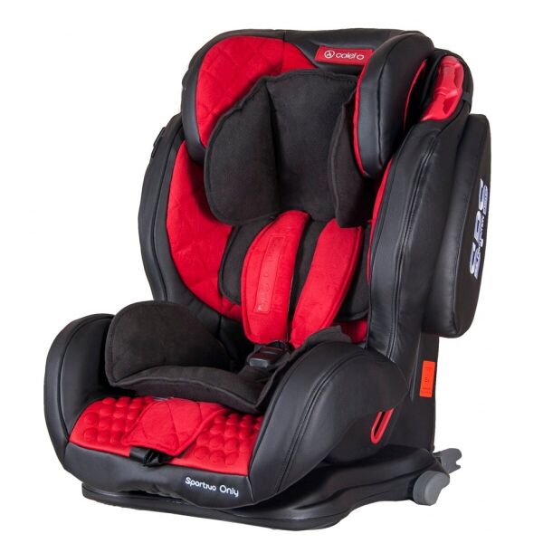 

Автокресло Coletto Sportivo Only группа 1-2-3 (9-36 кг) с системой Isofix и SPS + 7 позиций регулировки подголовника Красный