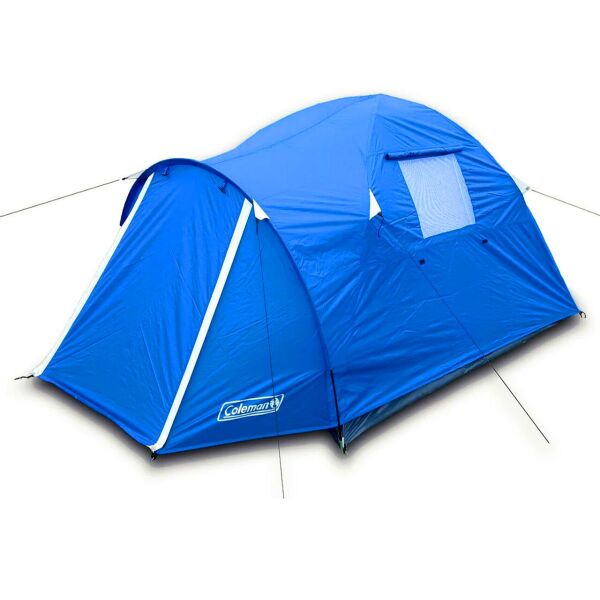 Акція на Палатка 2-местная Coleman 3006 с тамбуром, 270*145*130, синяя, туристическая двухместная палатка від Allo UA