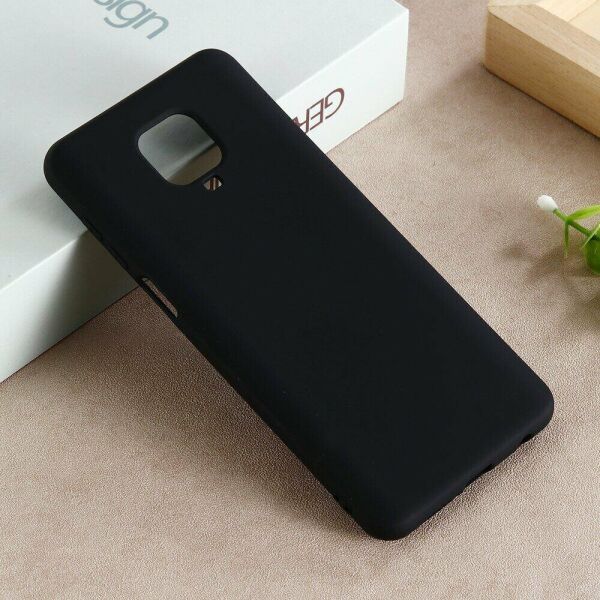 

Силиконовый чехол Liquid Silicone Case Xiaomi Redmi Note 9 Pro