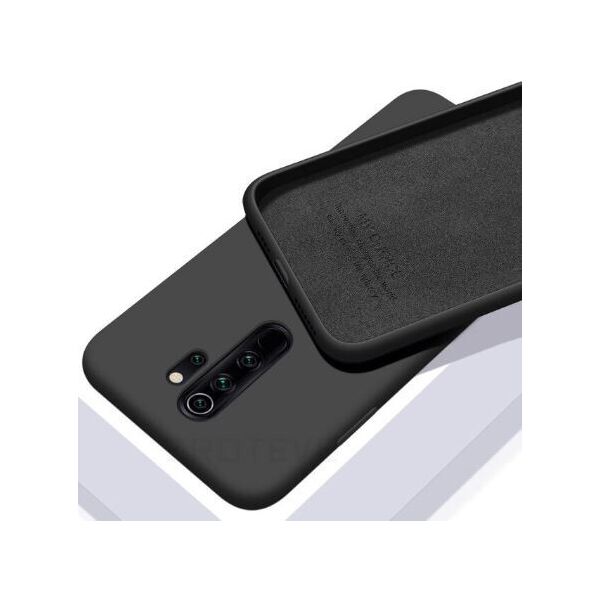 

Силиконовый чехол Liquid Silicone Case Xiaomi Redmi Note 8 Pro