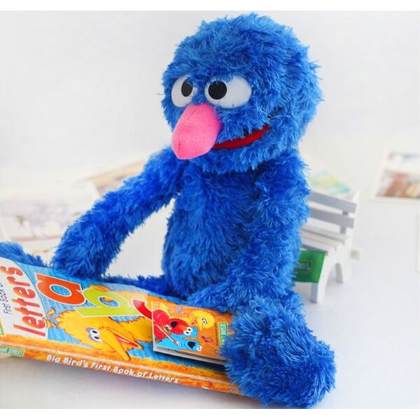 

Мягкая игрушка Гровер Grover улица Сезам из Маппет Шоу, 32 см