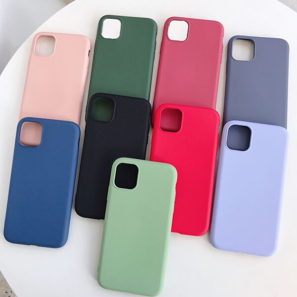 

Силиконовый чехол Liquid Silicone Case Apple iPhone 12 Pro Max