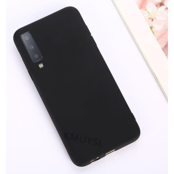 

Силиконовый чехол Liquid Silicone Case Samsung Galaxy A7 2018