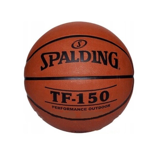

Мяч баскетбольный SPALDING TF-150 OUTDOOR № 7 Оранжевый