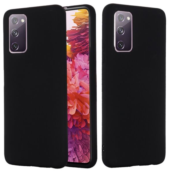 

Силиконовый чехол Liquid Silicone Case Samsung Galaxy S20 FE