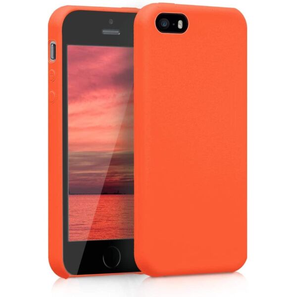 

Силиконовый чехол Liquid Silicone Case Apple iPhone SE 2016