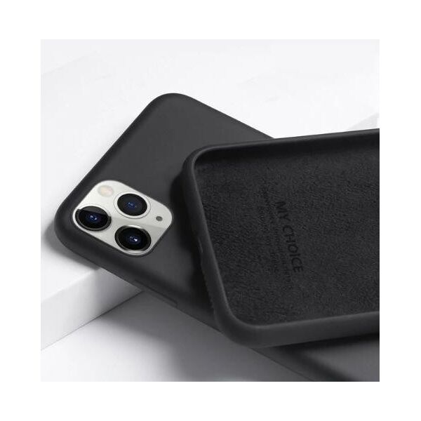 

Силиконовый чехол Liquid Silicone Case Apple iPhone 11 Pro
