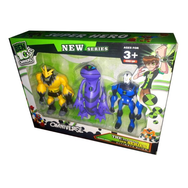 

Набор Ben10 из трех больших героев Бен Тен