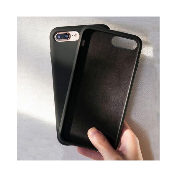 

Силиконовый чехол Liquid Silicone Case Apple iPhone 8 Plus