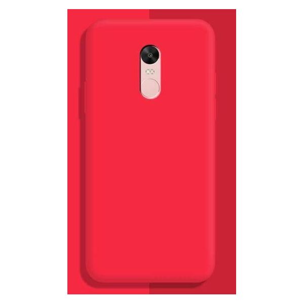 

Силиконовый чехол Liquid Silicone Case Xiaomi Redmi 5 Plus