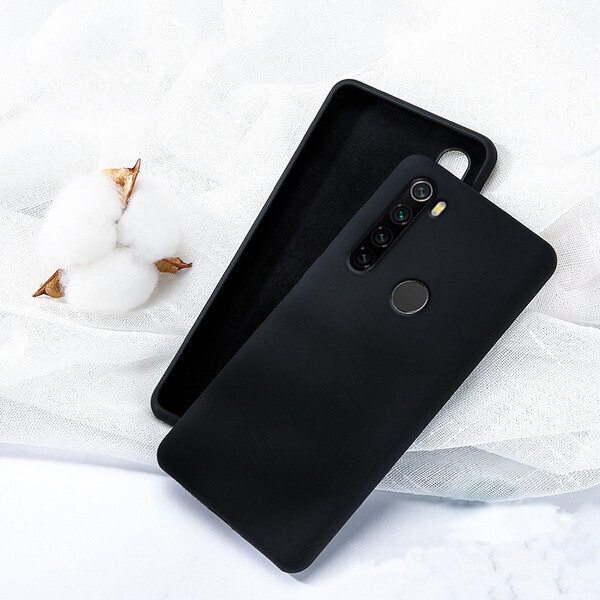 

Силиконовый чехол Liquid Silicone Case Xiaomi Redmi Note 8