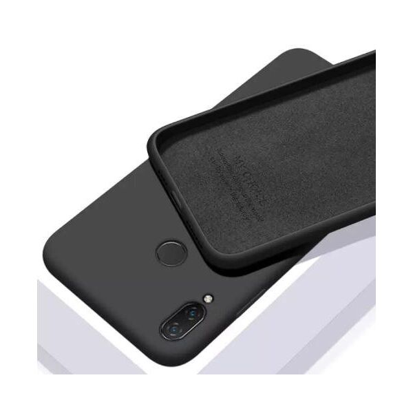 

Силиконовый чехол Liquid Silicone Case Xiaomi Redmi Note 7