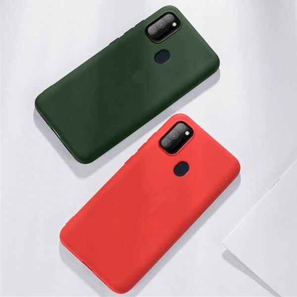 

Силиконовый чехол Liquid Silicone Case Samsung Galaxy M30s