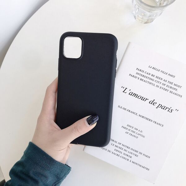 

Силиконовый чехол Liquid Silicone Case Apple iPhone 12 Pro